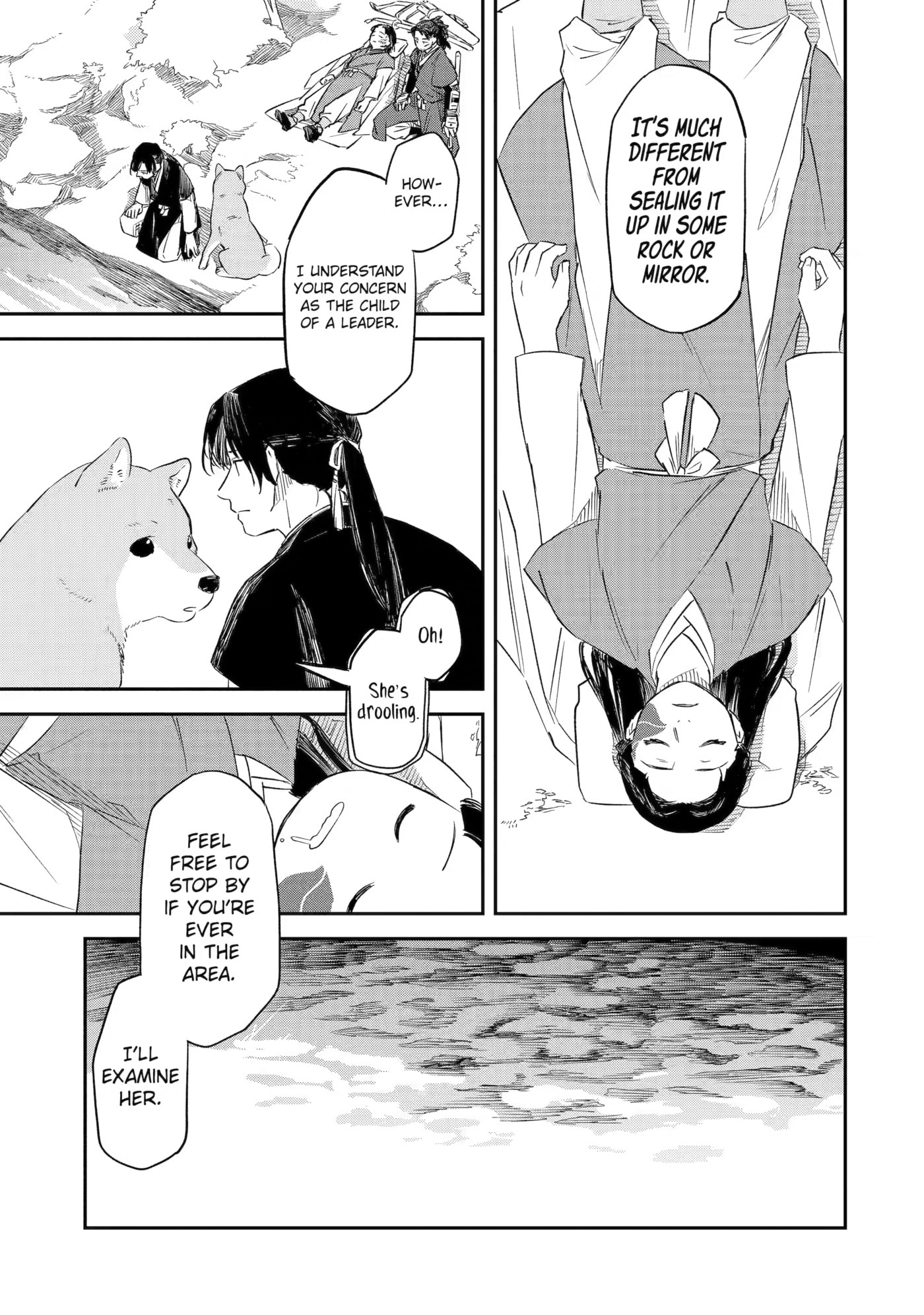 Ryuujin no Musume Chapter 9 page 5 - 