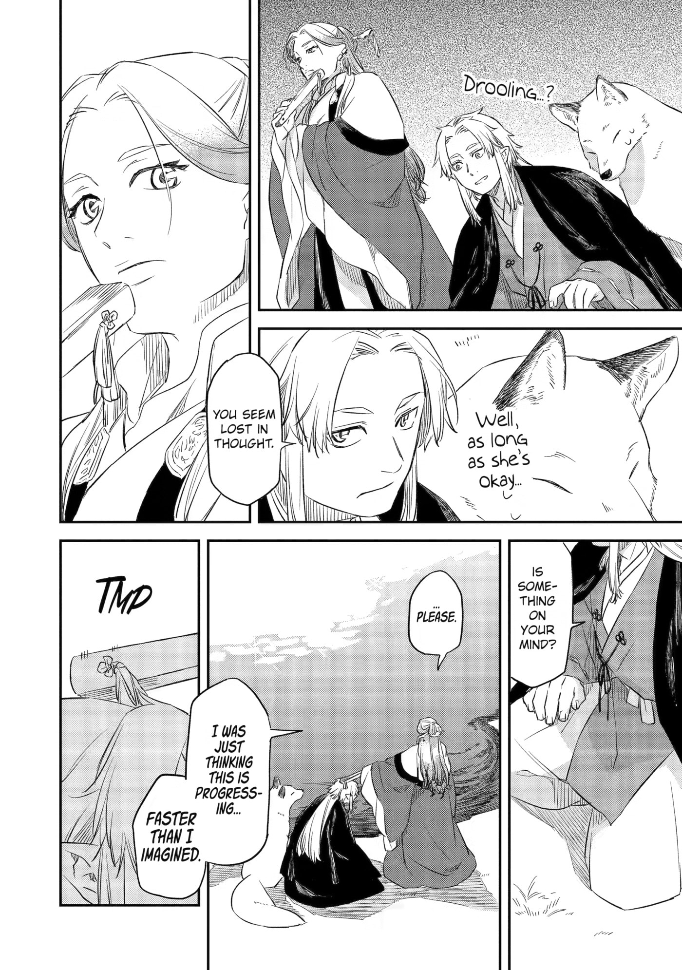 Ryuujin no Musume Chapter 9 page 6 - 