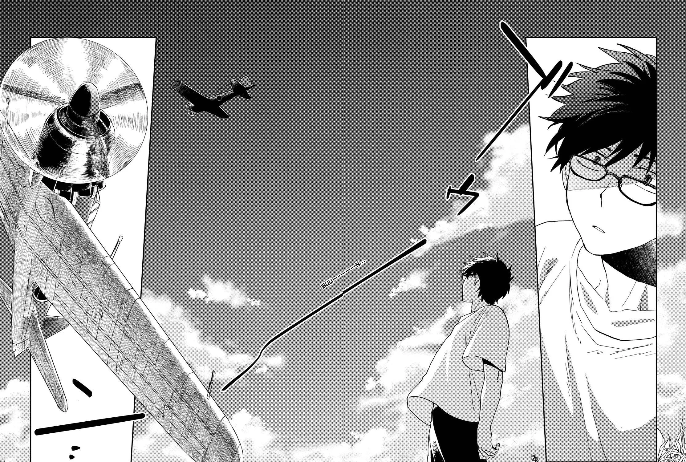 Read Ryuukei no Sora chapter 0 image 12 on Lezhin
