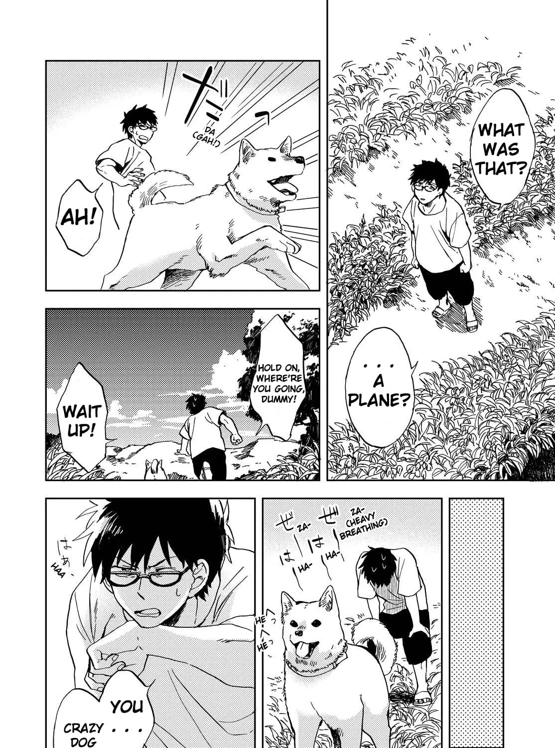 Read Ryuukei no Sora chapter 0 image 14 on Lezhin