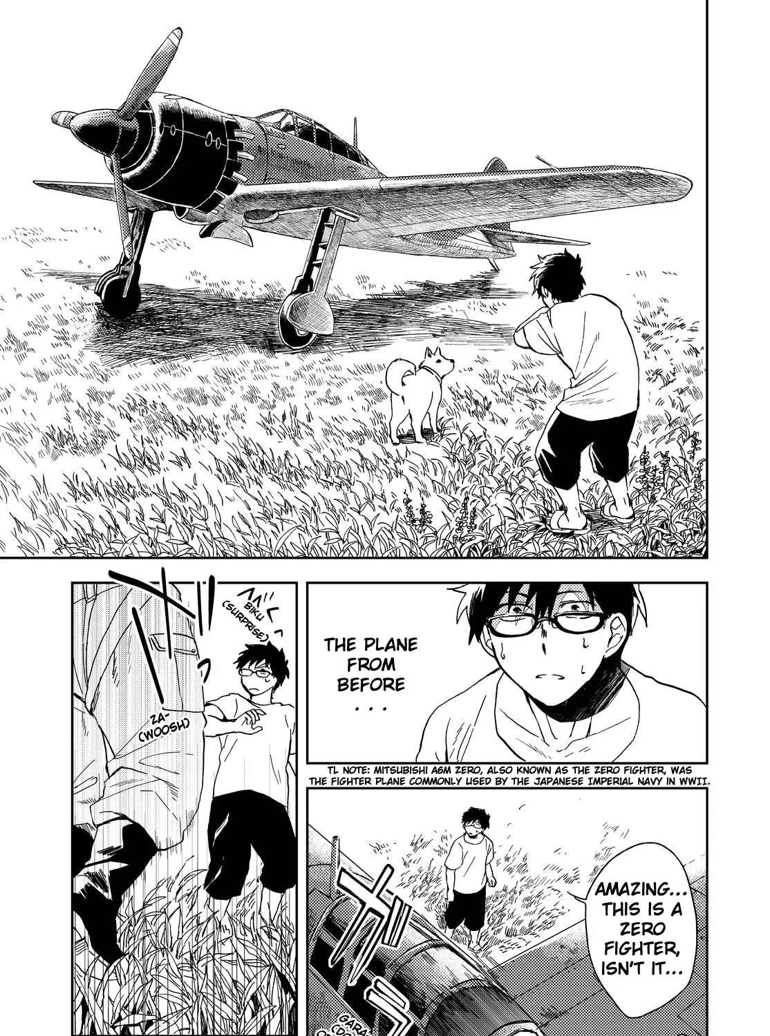 Read Ryuukei no Sora chapter 0 image 16 on Lezhin