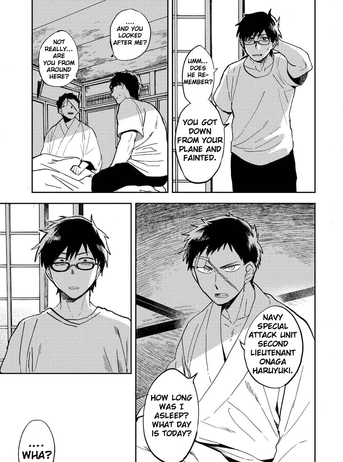 Read Ryuukei no Sora chapter 0 image 24 on Lezhin