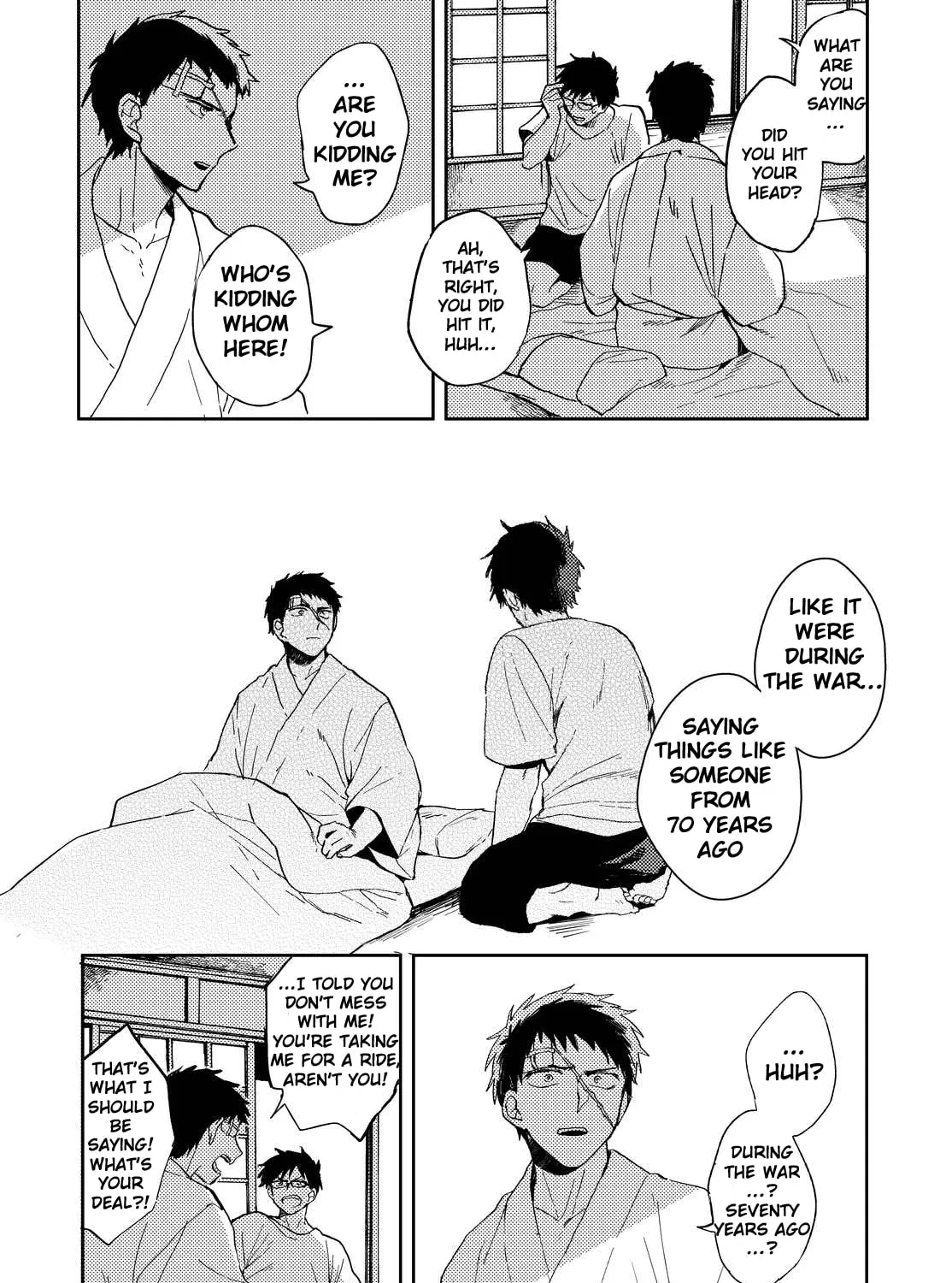 Read Ryuukei no Sora chapter 0 image 26 on Lezhin