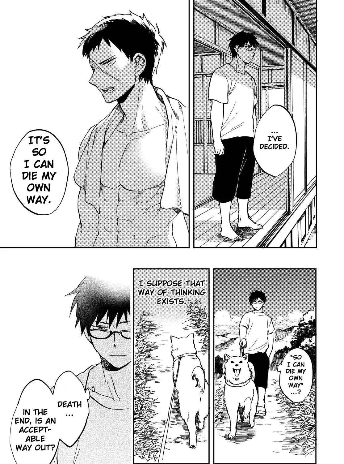 Read Ryuukei no Sora chapter 0 image 36 on Lezhin
