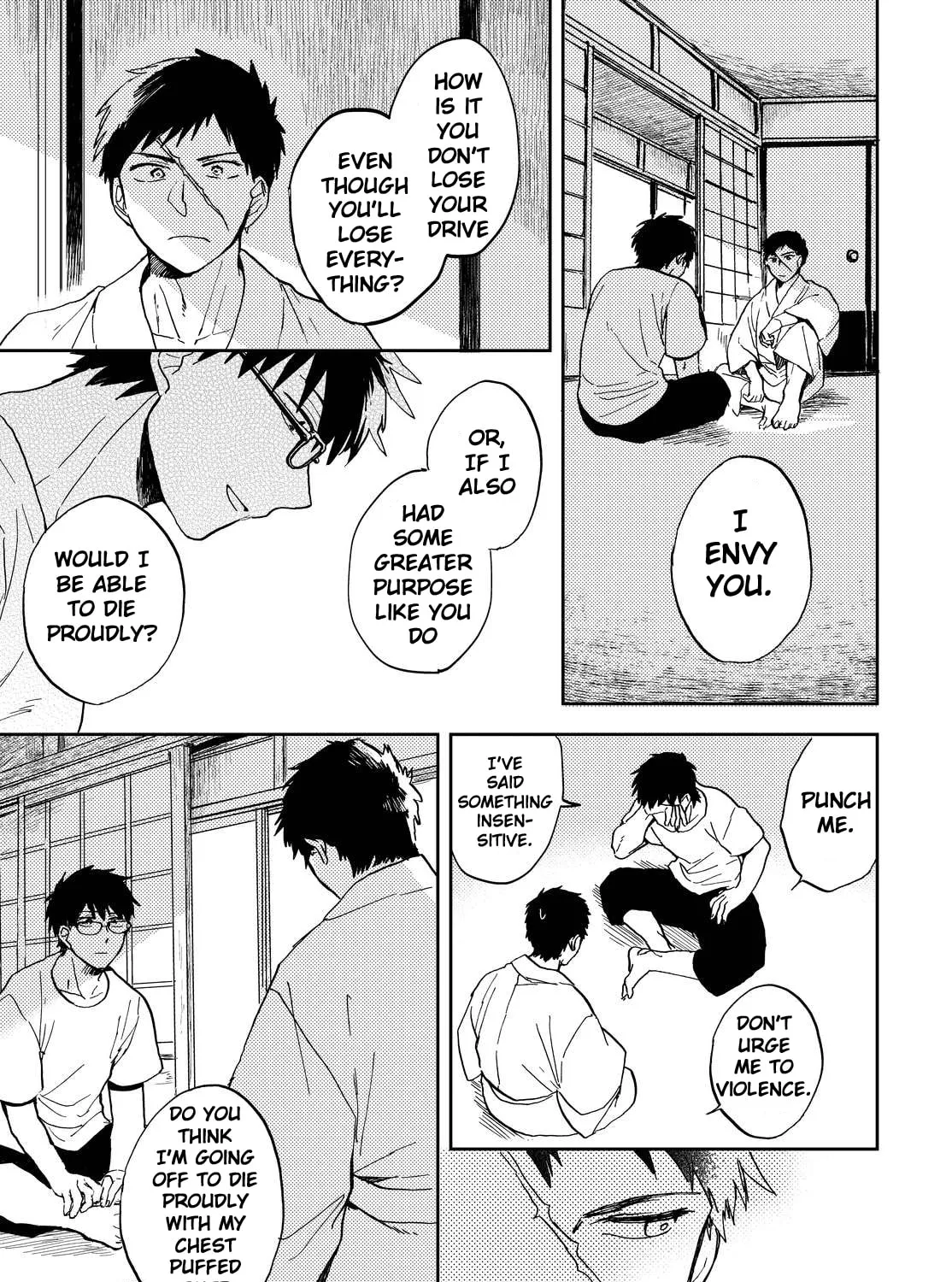 Read Ryuukei no Sora chapter 0 image 40 on Lezhin