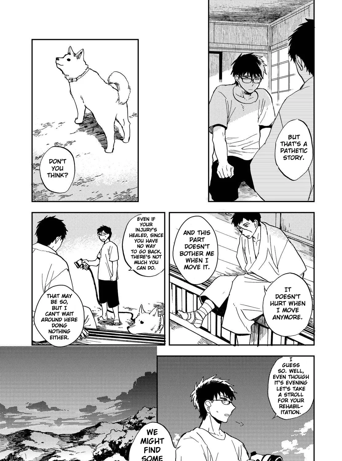 Read Ryuukei no Sora chapter 0 image 44 on Lezhin