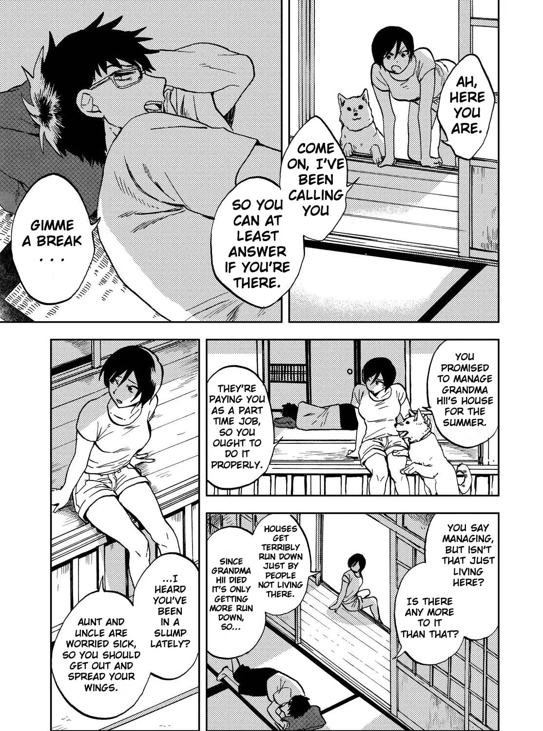 Read Ryuukei no Sora chapter 0 image 6 on Lezhin