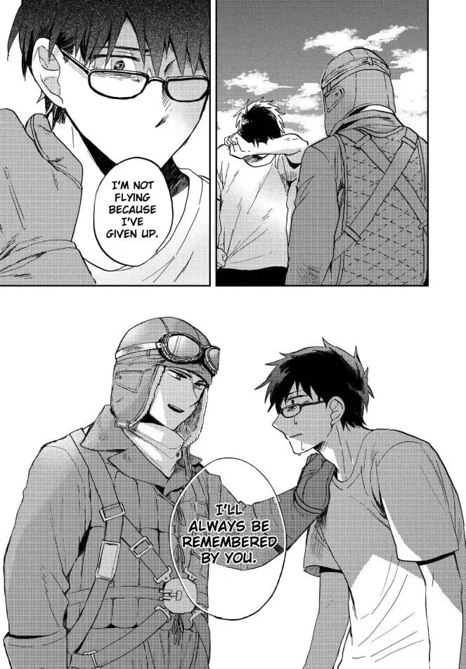 Read Ryuukei no Sora chapter 1 image 36 on Lezhin