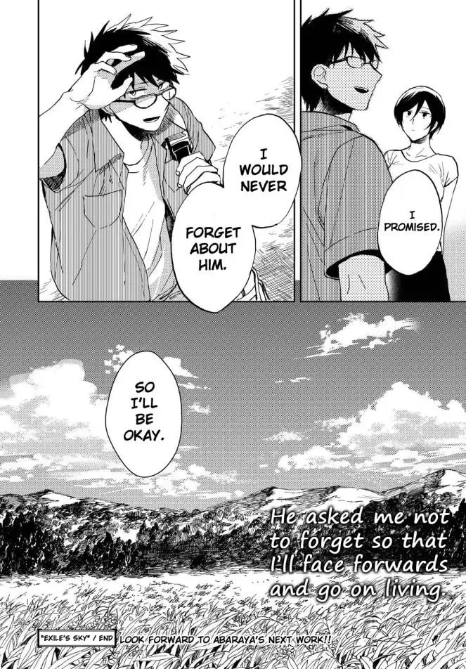 Read Ryuukei no Sora chapter 1 image 42 on Lezhin