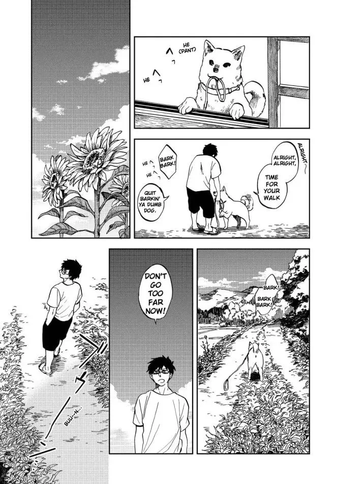 Read Ryuukei no Sora chapter 1 image 5 on Lezhin