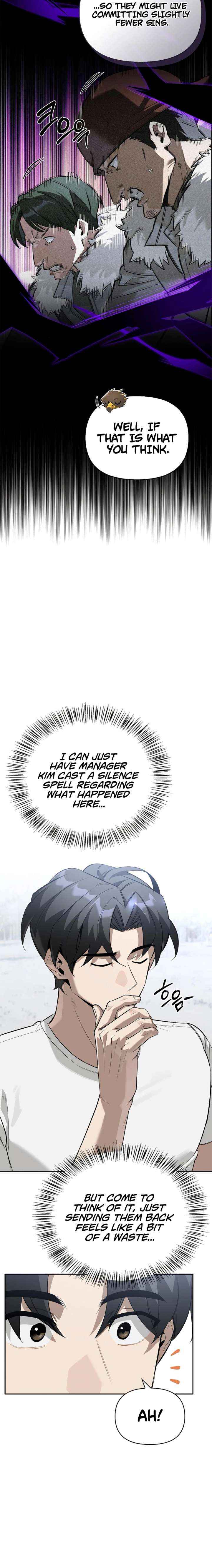Read S-Class Hunter Heals with Monsters chapter 27 image 10 on Lezhin