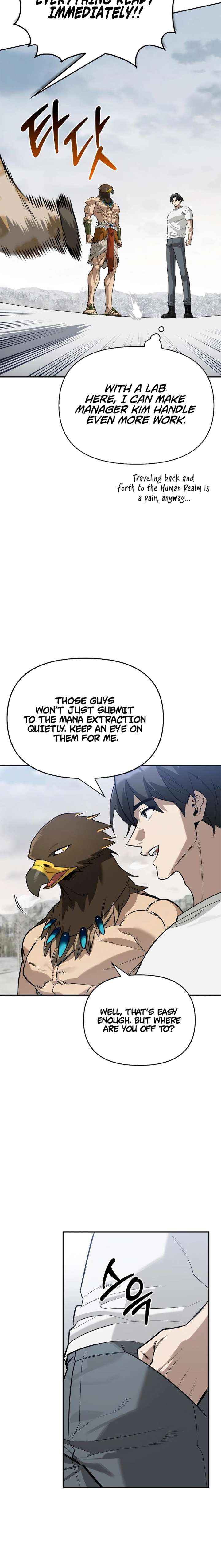 Read S-Class Hunter Heals with Monsters chapter 27 image 12 on Lezhin