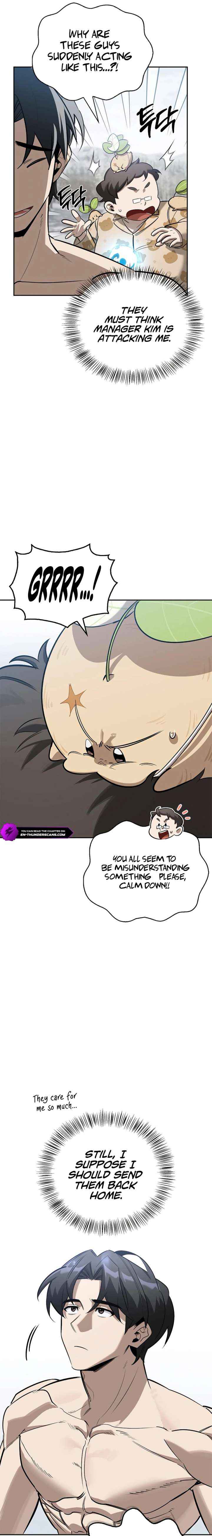 Read S-Class Hunter Heals with Monsters chapter 27 image 3 on Lezhin