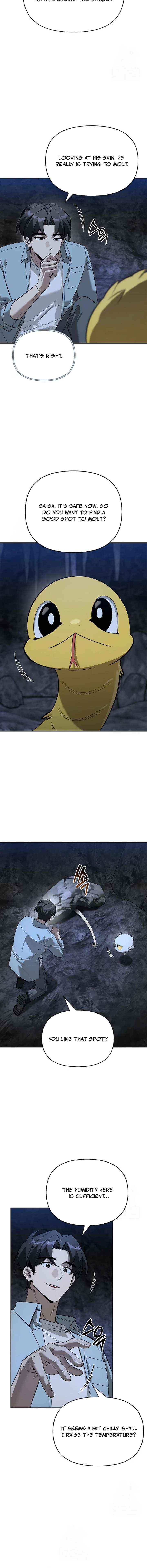 Read S-Class Hunter Heals with Monsters chapter 29 image 16 on Lezhin