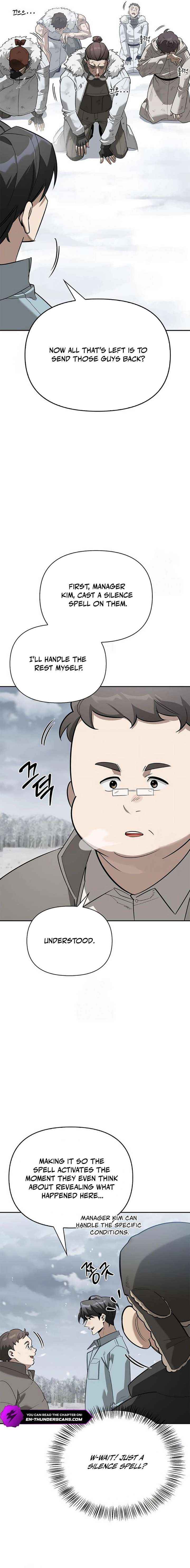 Read S-Class Hunter Heals with Monsters chapter 30 image 20 on Lezhin