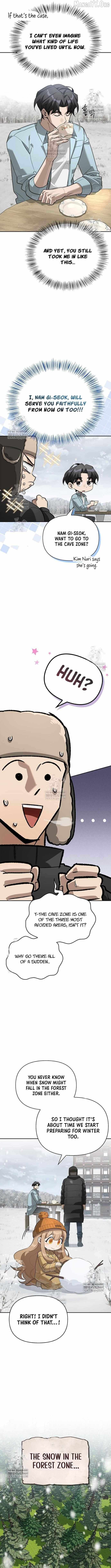 Read S-Class Hunter Heals with Monsters chapter 31 image 5 on Lezhin