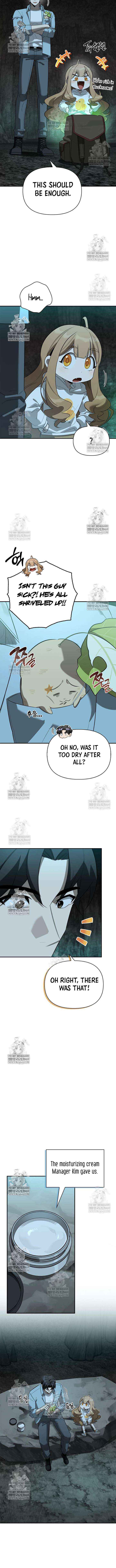 Read S-Class Hunter Heals with Monsters chapter 32 image 8 on Lezhin