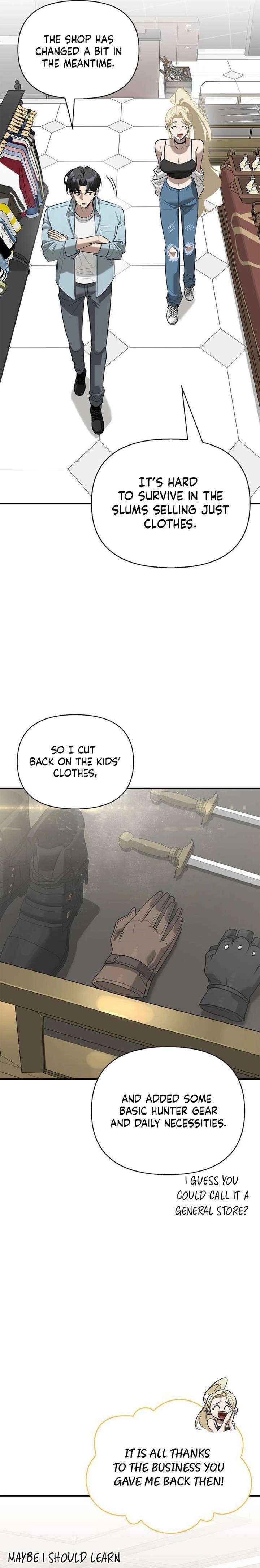 Read S-Class Hunter Heals with Monsters chapter 33 image 24 on Lezhin