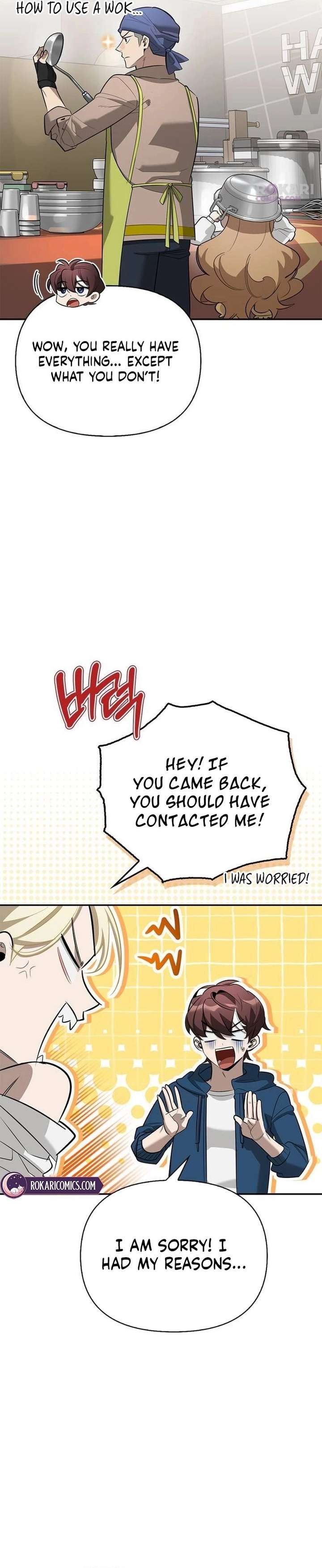 Read S-Class Hunter Heals with Monsters chapter 33 image 25 on Lezhin