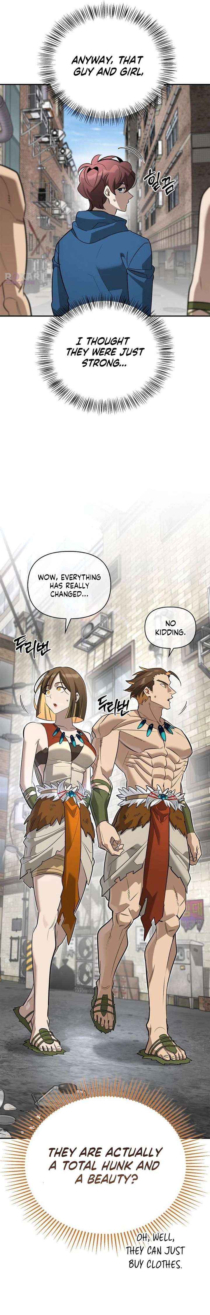 Read S-Class Hunter Heals with Monsters chapter 33 image 7 on Lezhin