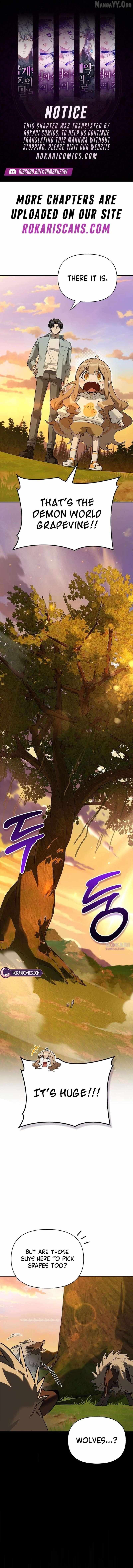Read S-Class Hunter Heals with Monsters chapter 35 image 1 on Lezhin