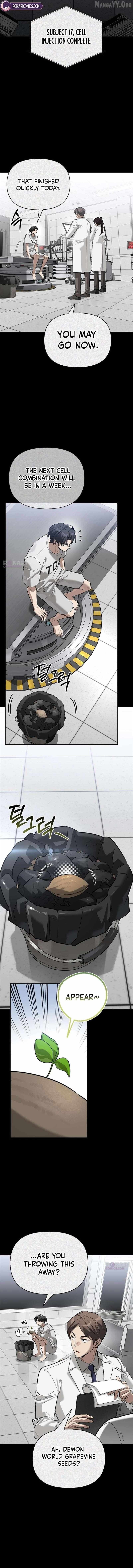 Read S-Class Hunter Heals with Monsters chapter 35 image 5 on Lezhin