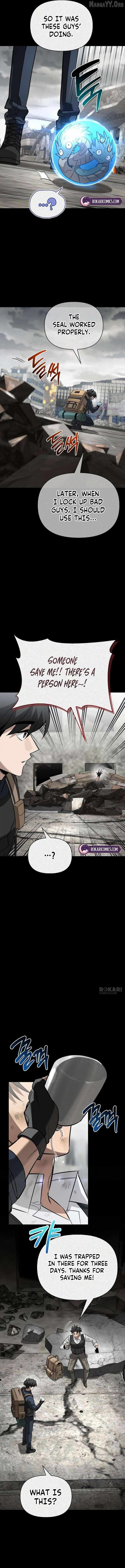 Read S-Class Hunter Heals with Monsters chapter 36 image 8 on Lezhin