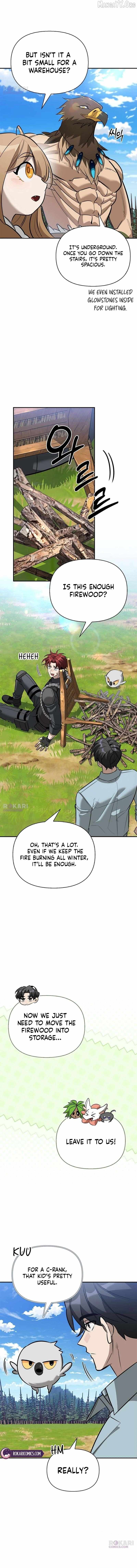 Read S-Class Hunter Heals with Monsters chapter 37 image 13 on Lezhin