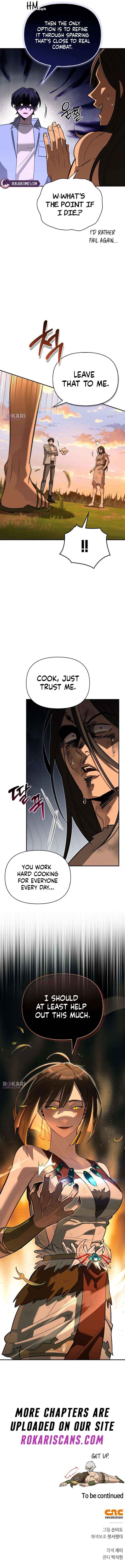 Read S-Class Hunter Heals with Monsters chapter 38 image 20 on Lezhin