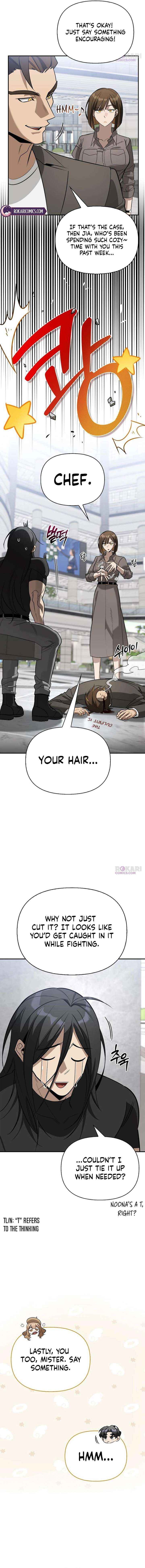 Read S-Class Hunter Heals with Monsters chapter 39 image 4 on Lezhin