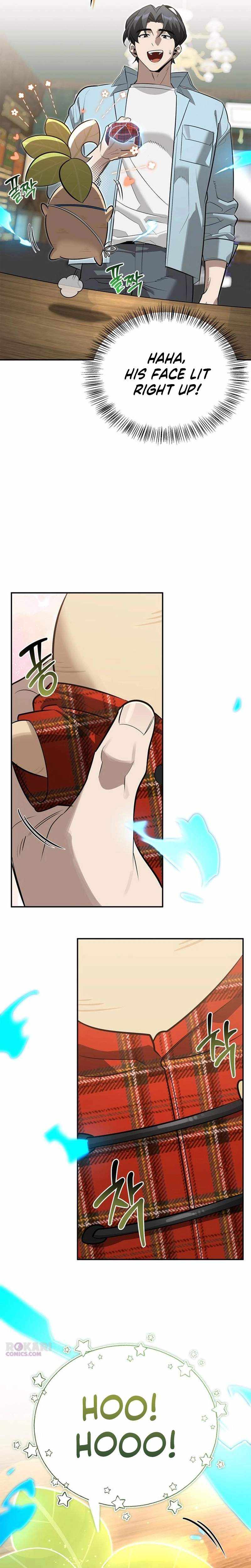Read S-Class Hunter Heals with Monsters chapter 41 image 8 on Lezhin