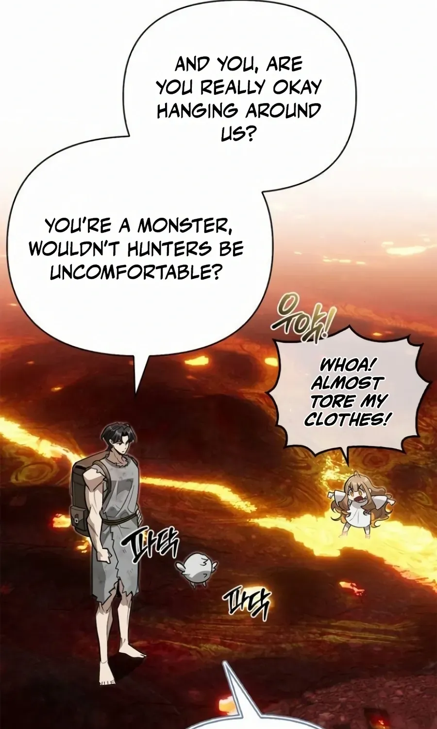 Read S-Class Hunter Heals with Monsters chapter 9 image 13 on Lezhin
