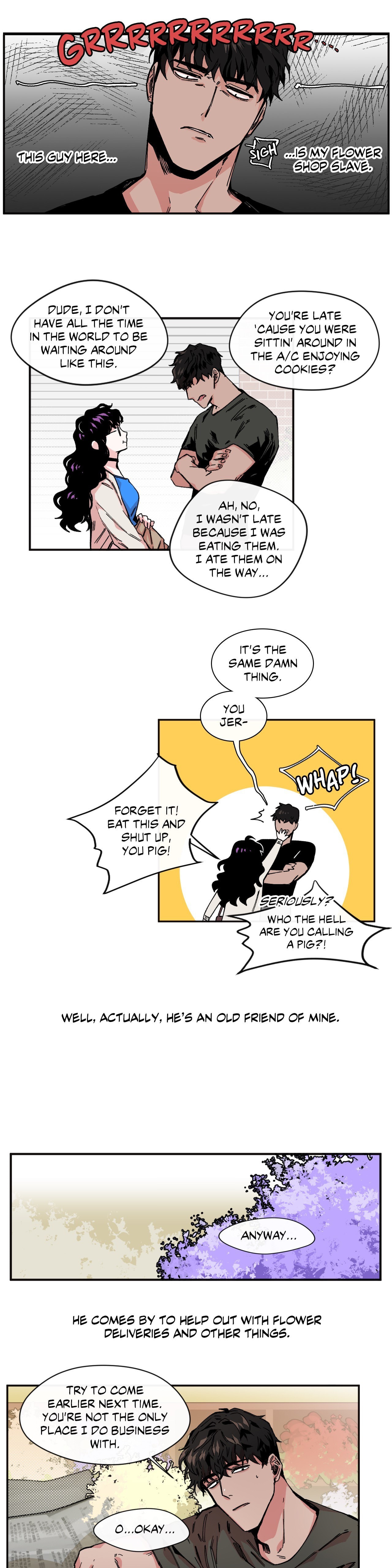 Read S Flower chapter 1 image 15 on Lezhin