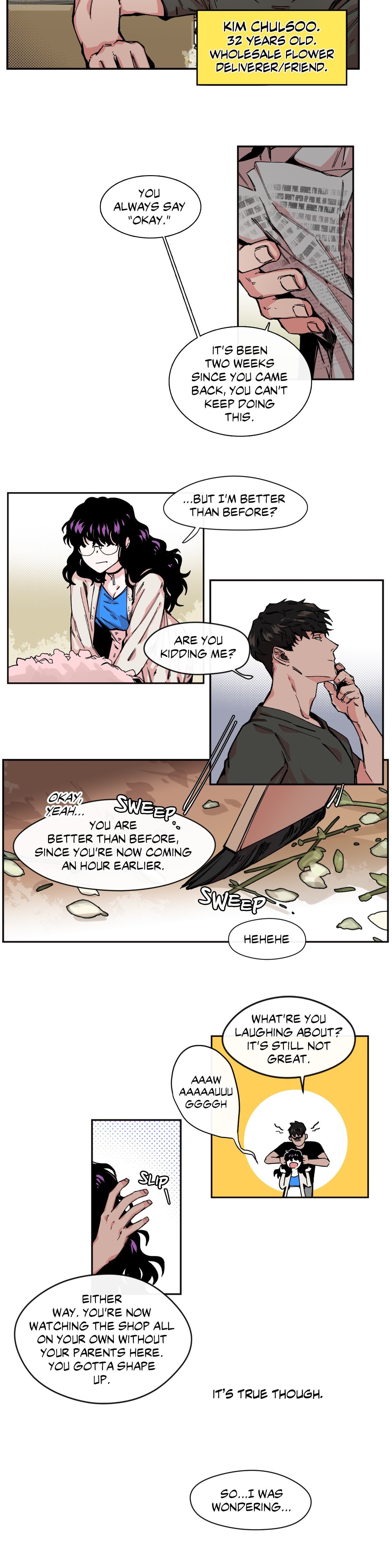 Read S Flower chapter 1 image 16 on Lezhin