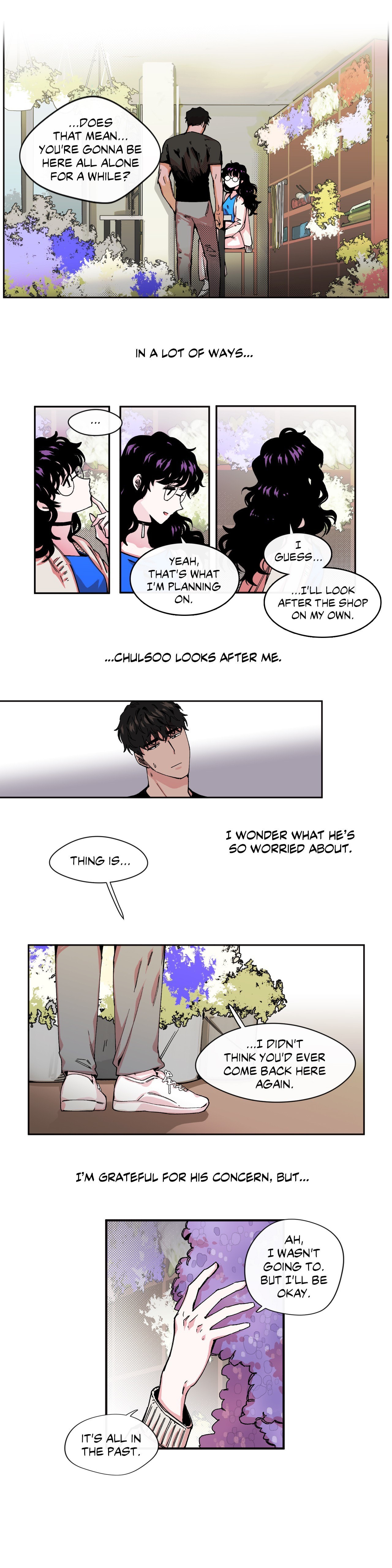 Read S Flower chapter 1 image 17 on Lezhin