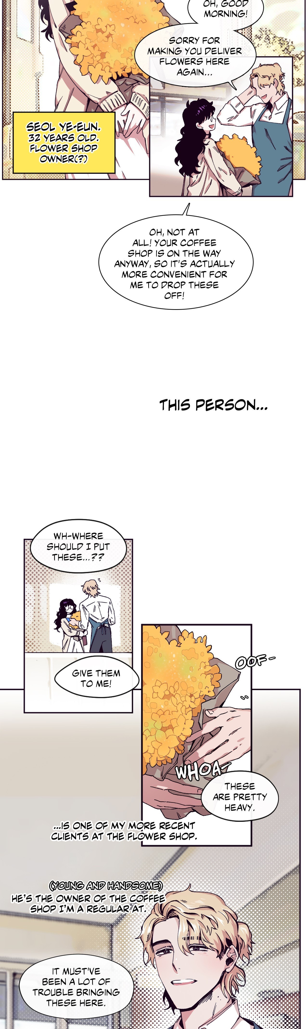Read S Flower chapter 1 image 2 on Lezhin