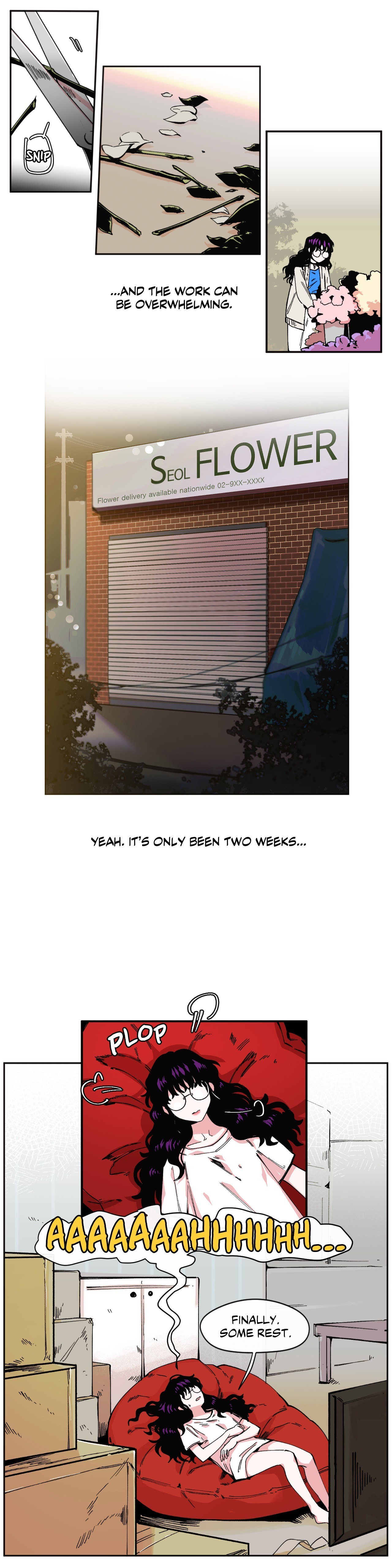 Read S Flower chapter 1 image 21 on Lezhin