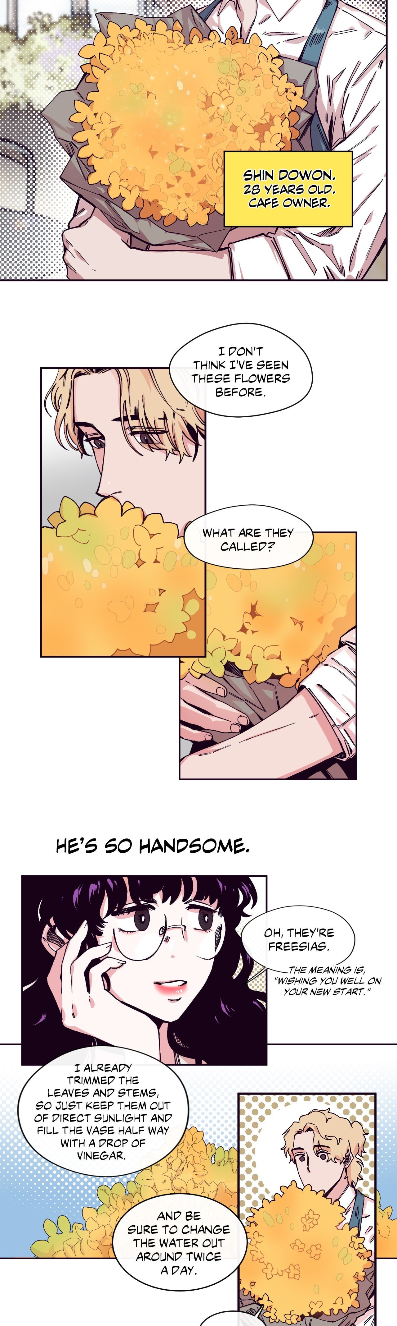 Read S Flower chapter 1 image 3 on Lezhin