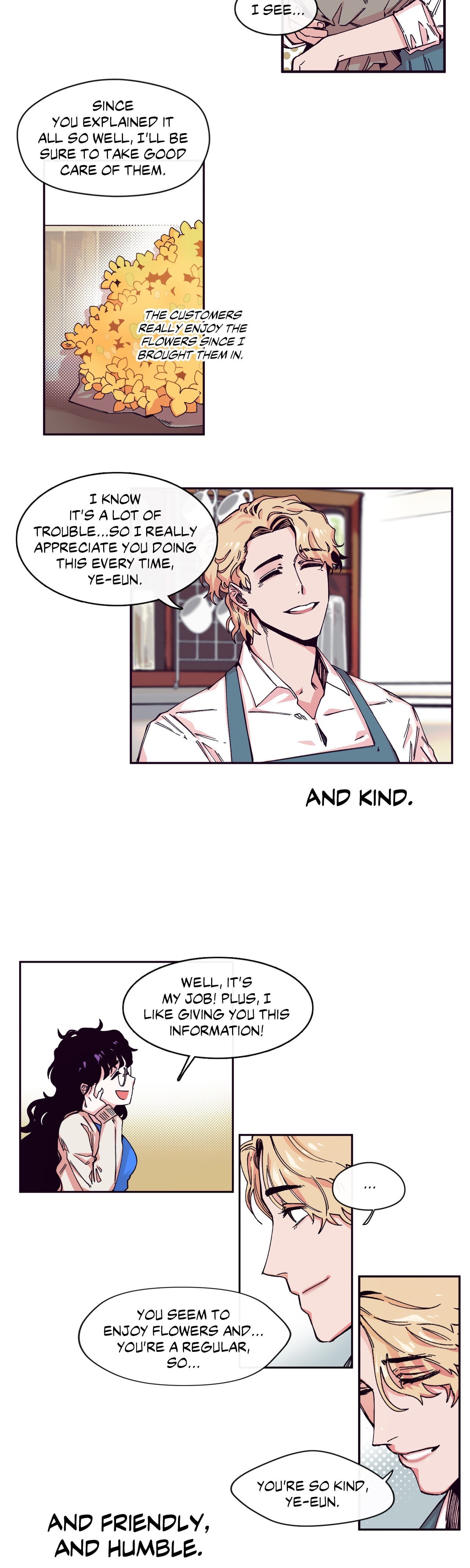 Read S Flower chapter 1 image 4 on Lezhin