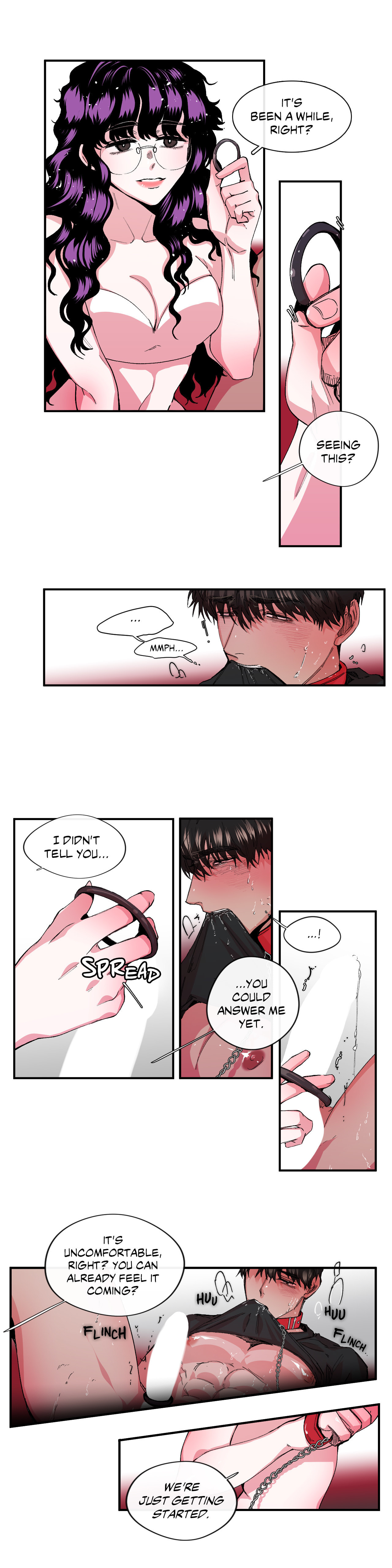Read S Flower chapter 11 image 18 on Lezhin
