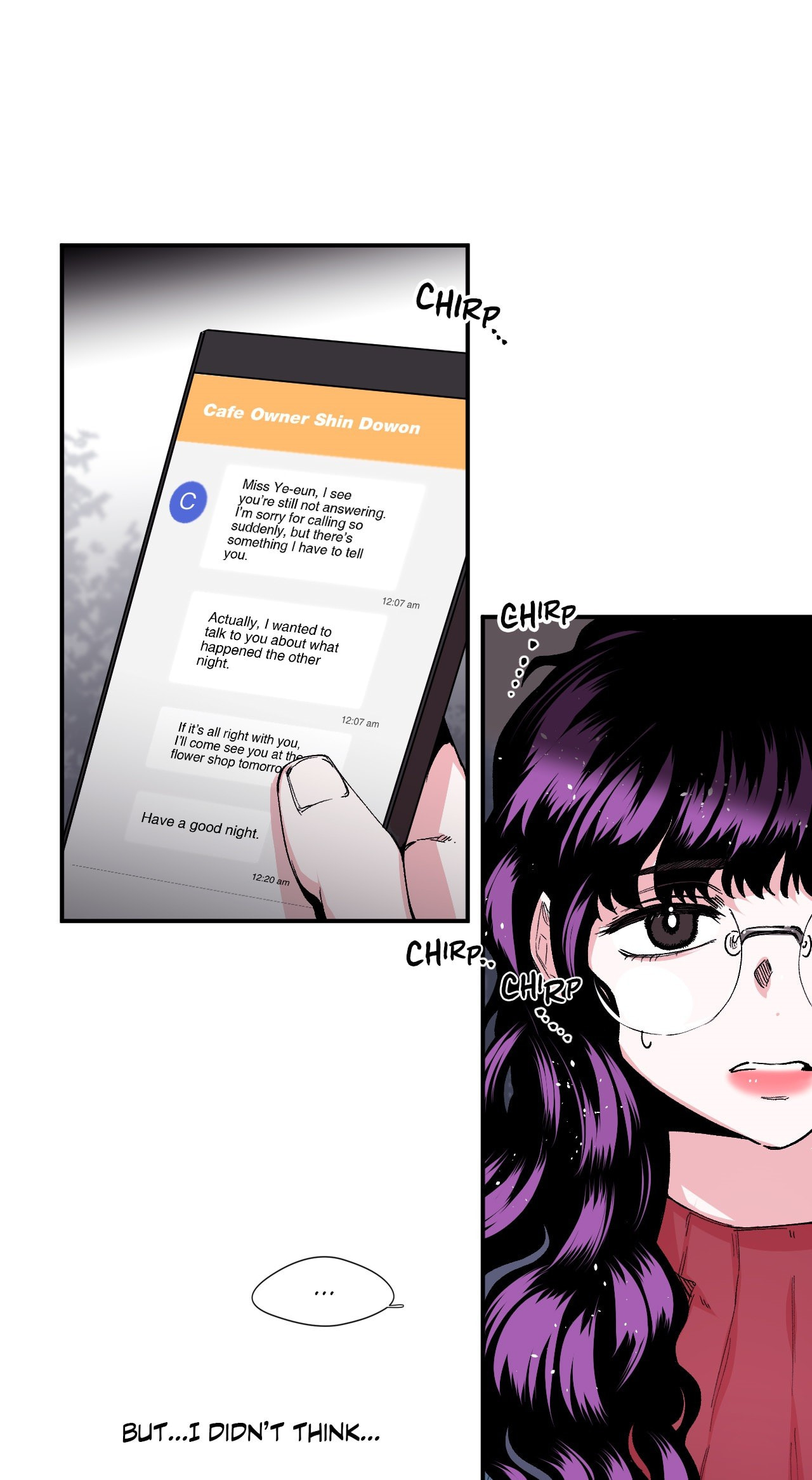 Read S Flower chapter 13 image 0 on Lezhin