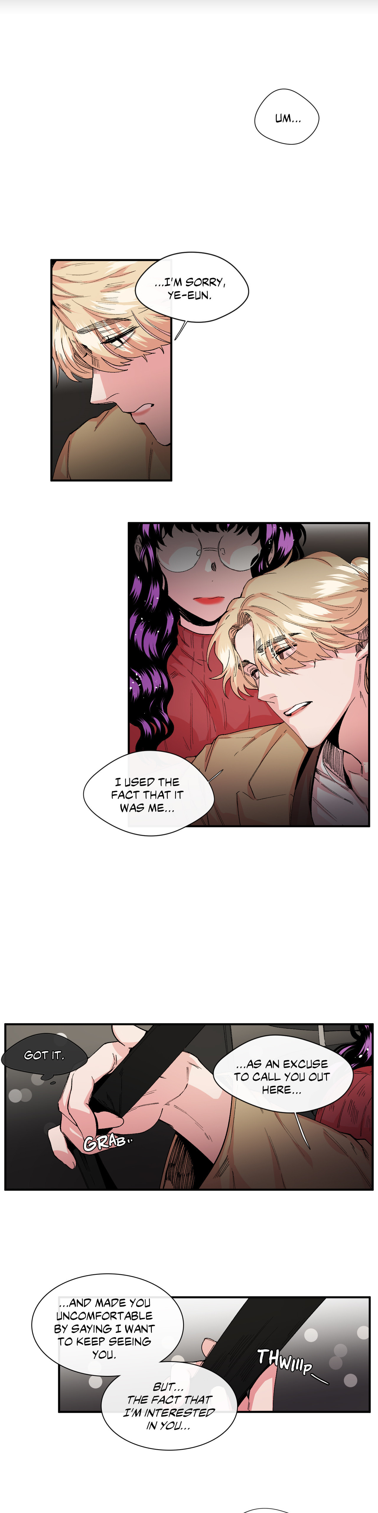 Read S Flower chapter 14 image 15 on Lezhin