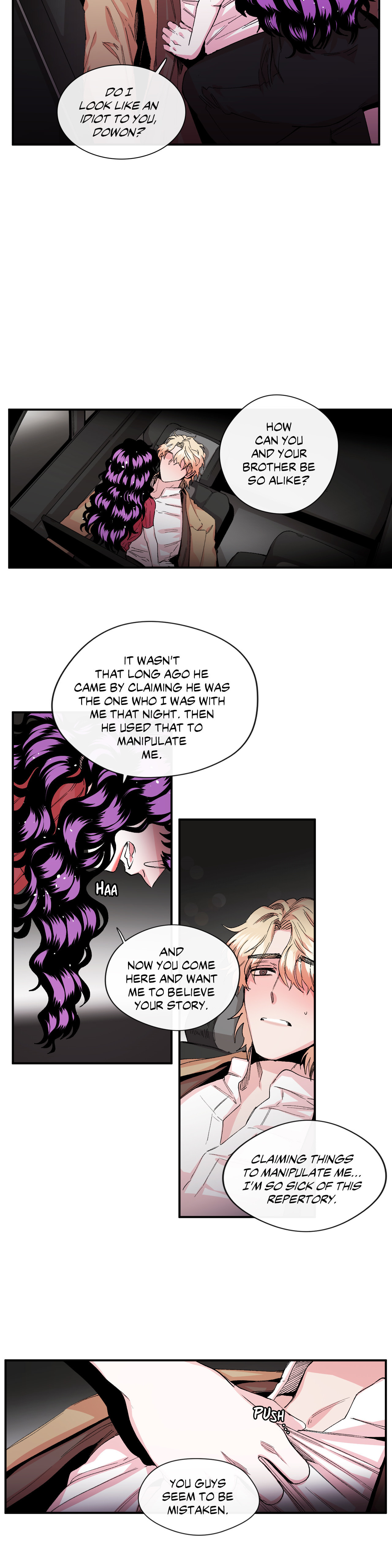 Read S Flower chapter 14 image 19 on Lezhin