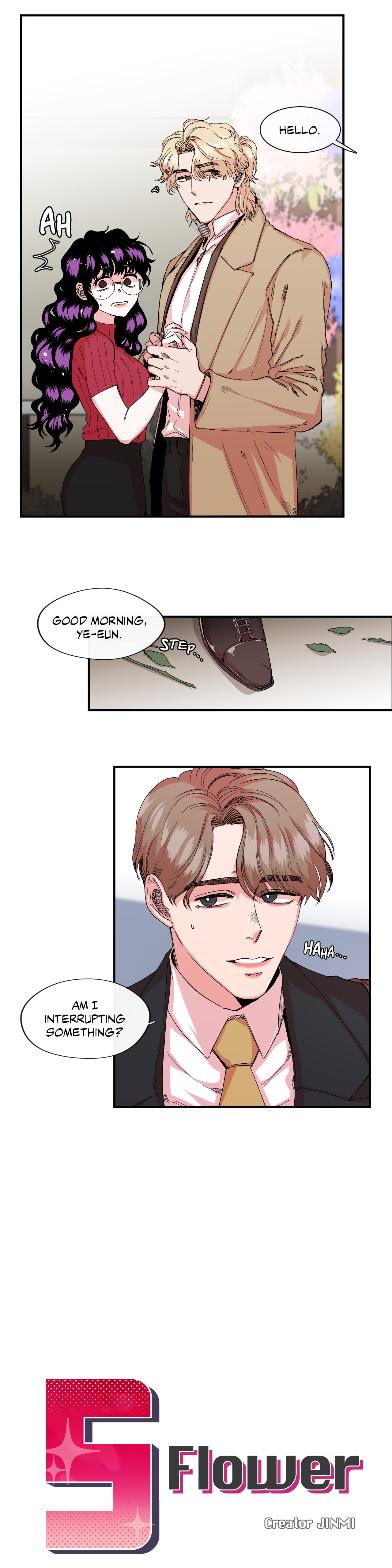 Read S Flower chapter 14 image 2 on Lezhin