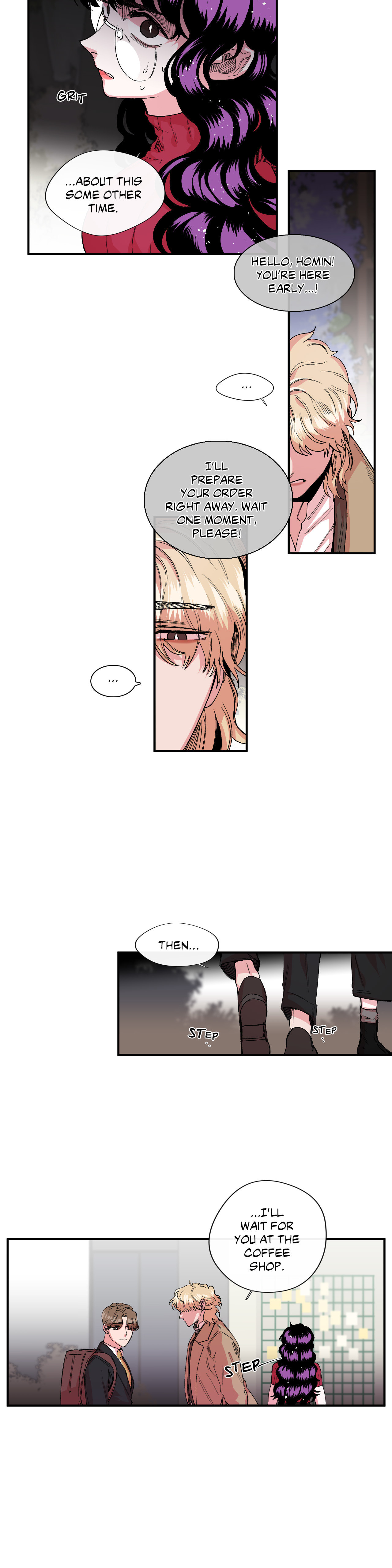Read S Flower chapter 14 image 4 on Lezhin