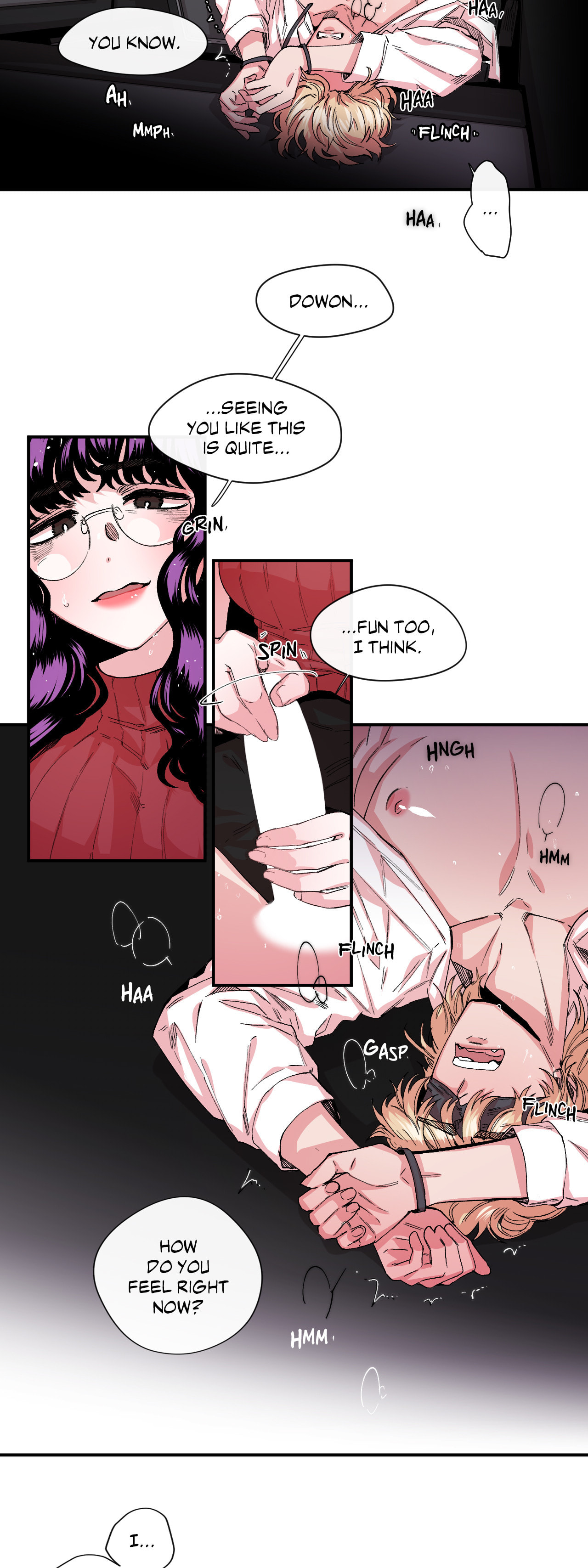 Read S Flower chapter 15 image 1 on Lezhin