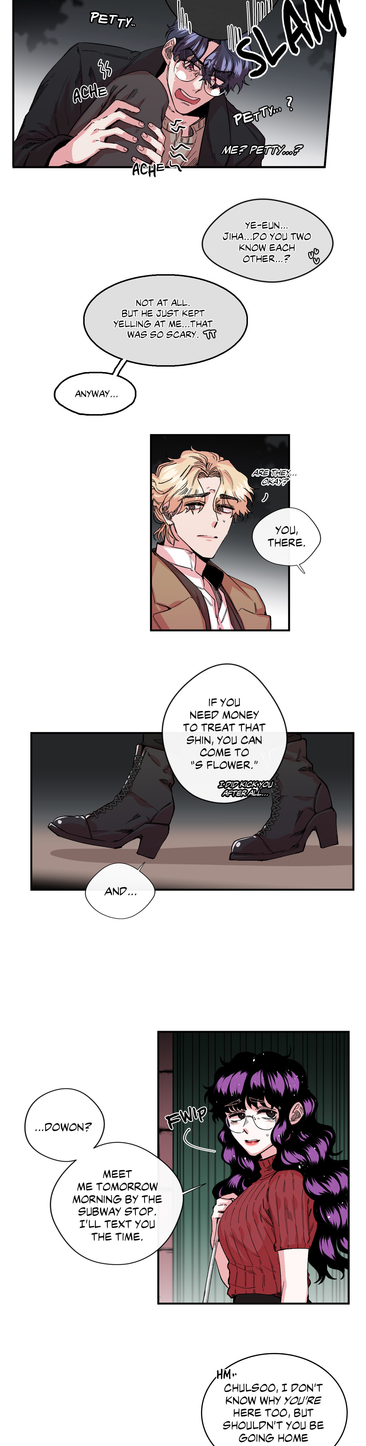 Read S Flower chapter 17 image 10 on Lezhin