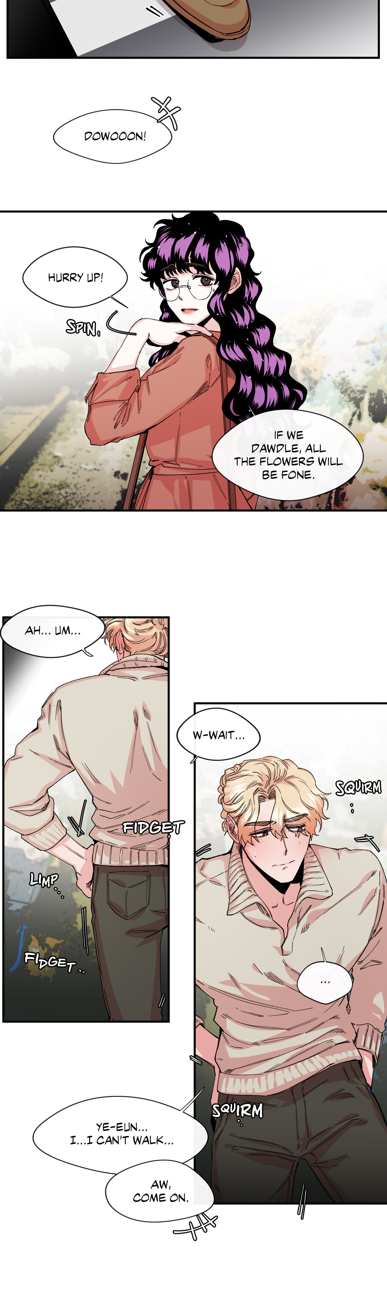 Read S Flower chapter 17 image 16 on Lezhin