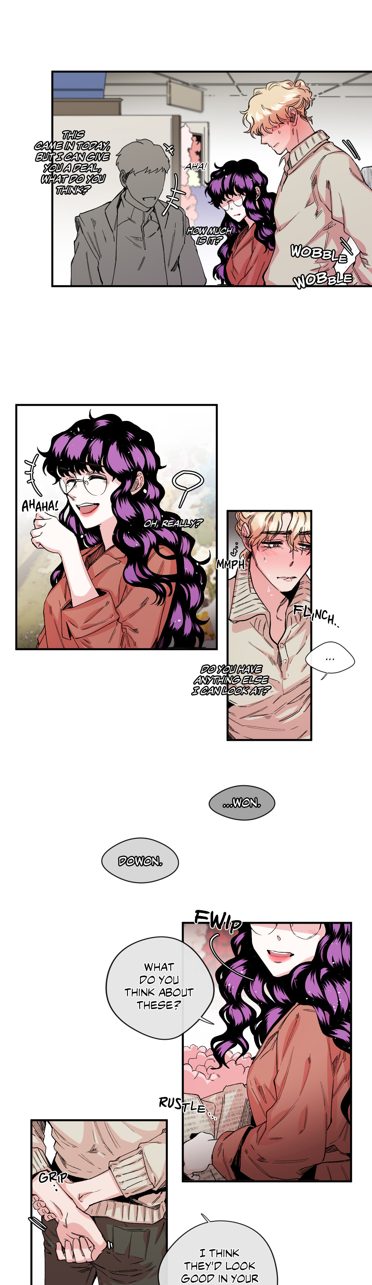 Read S Flower chapter 17 image 18 on Lezhin