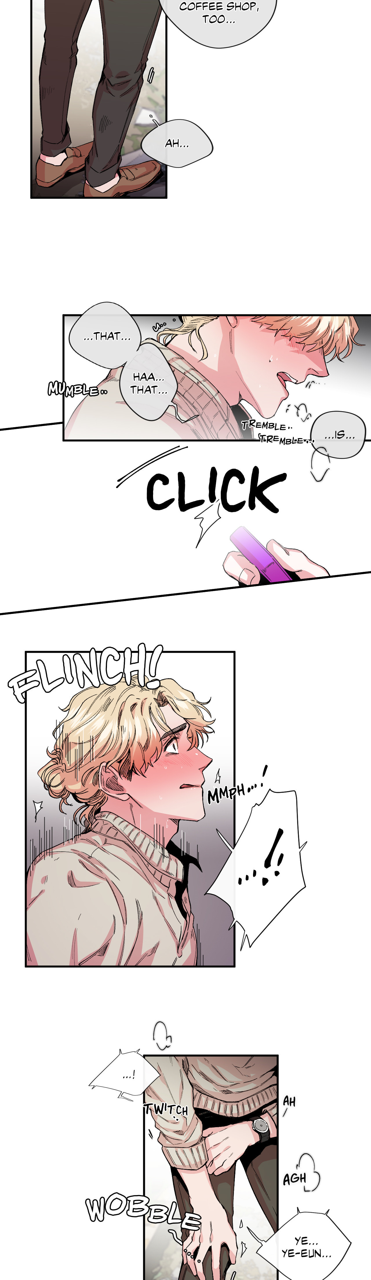 Read S Flower chapter 17 image 19 on Lezhin